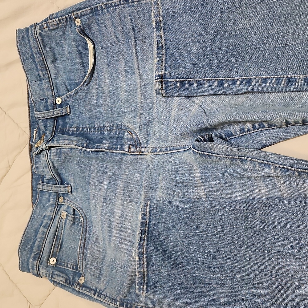 Madewell jeans, 10" high riserise, skinny skinny, size 30 - Picture 8 of 8